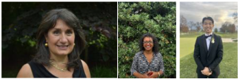 Linda Zanin, Senait Tekle, Stephen Chua
